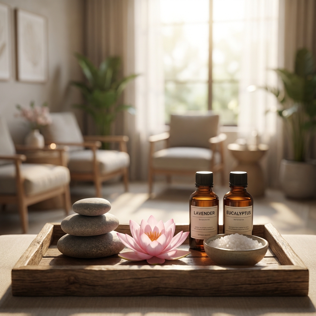 Relaxing Spa Atmosphere