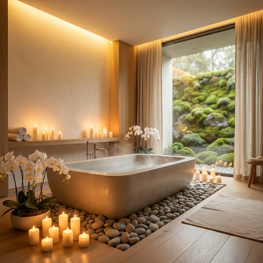 Luxury Spa Background